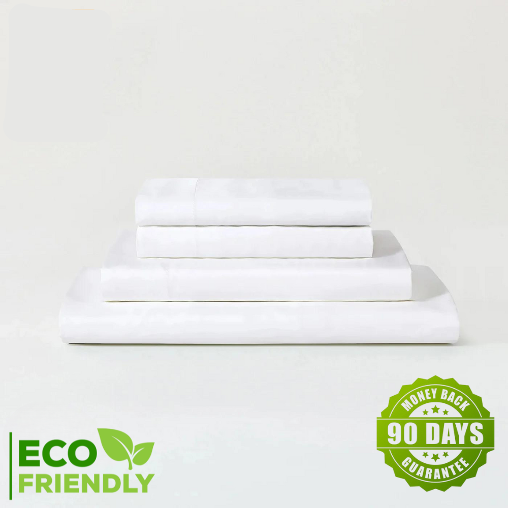 Eucalyptus Lyocell Fitted Sheet