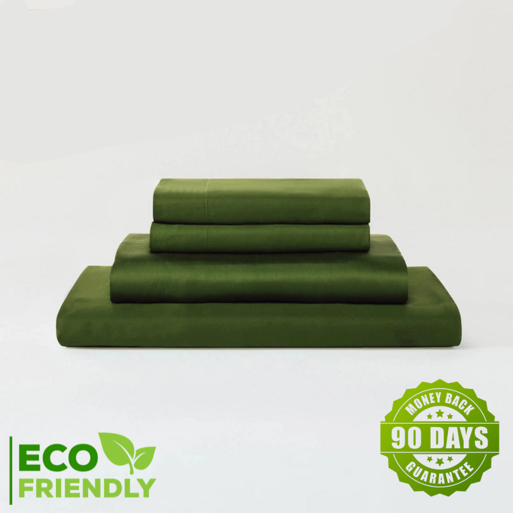 Eucalyptus Lyocell Fitted Sheet