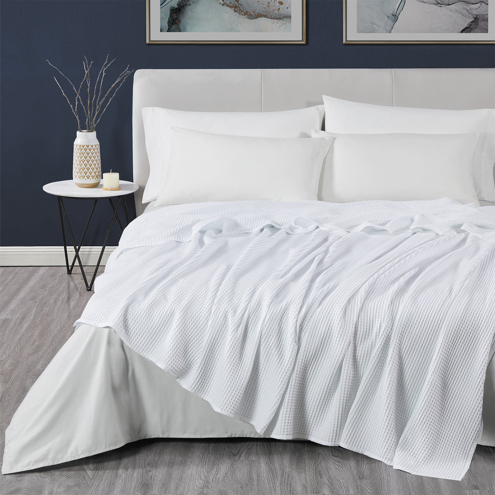 Eucalyptus Lyocell Coverlet