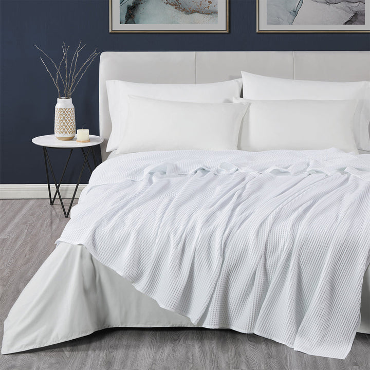 Eucalyptus Lyocell Coverlet