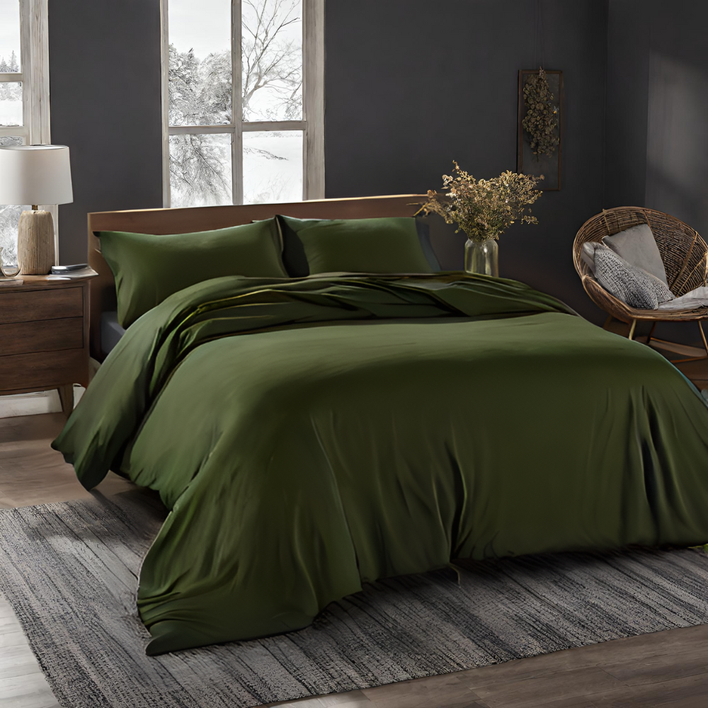 Eucalyptus Lyocell Duvet Cover
