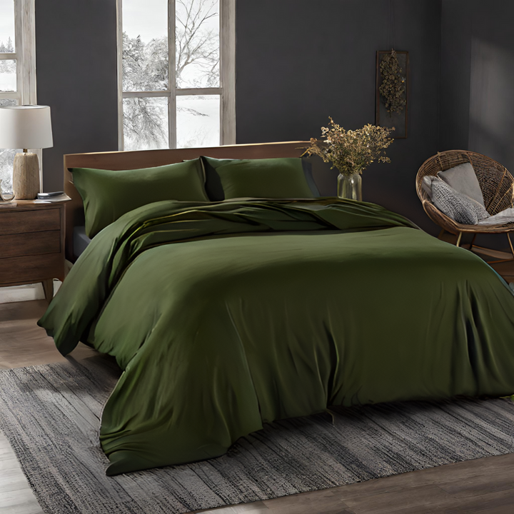 Eucalyptus Lyocell Duvet Cover